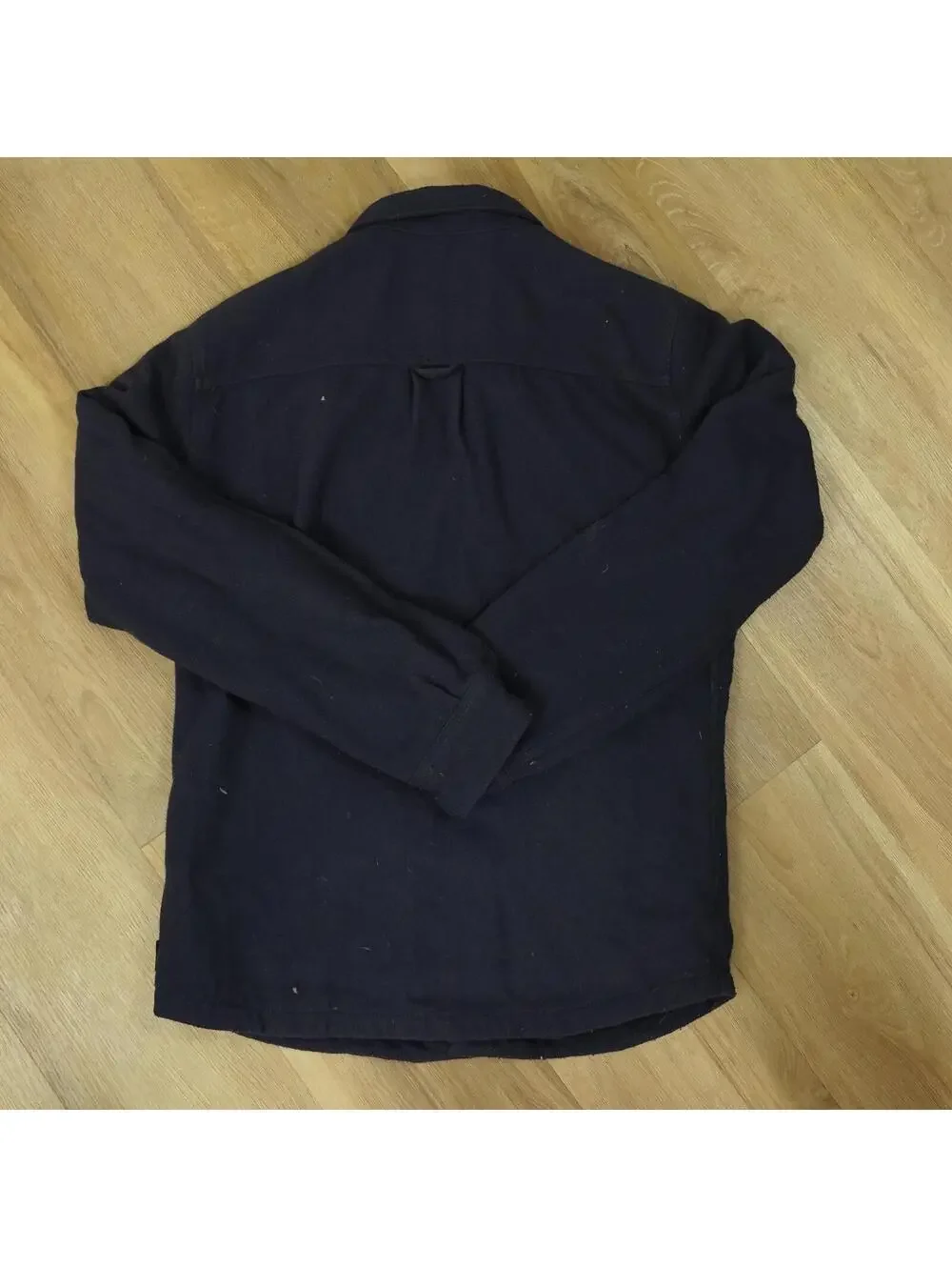 The North Face Men's‎ Navy Button-Up Shirt Jacket Small Shacket - Gorpcore